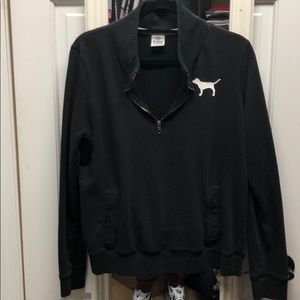 Victoria Secret pink sweat shirt size large